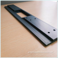 Fabricated Aluminium Profiles And Cnc Machining Custom Made CNC Milling Aluminum Plate Manufactory